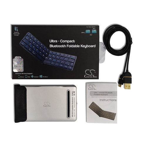 Foldable keyboard