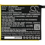 New 2950mAh Battery for Amazon B01GEW27DA,Kindle Fire 7",Kindle Fire 7th Generation 201,SR043KL,SR04KL; P/N:58-000177,GB-S10-308594-060L,MC-308594,ST18,ST18C