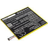New 4650mAh Battery for Amazon Kindle Fire HD 8,PR53DC; P/N:26S1018,58-000161,MC-28A8B8