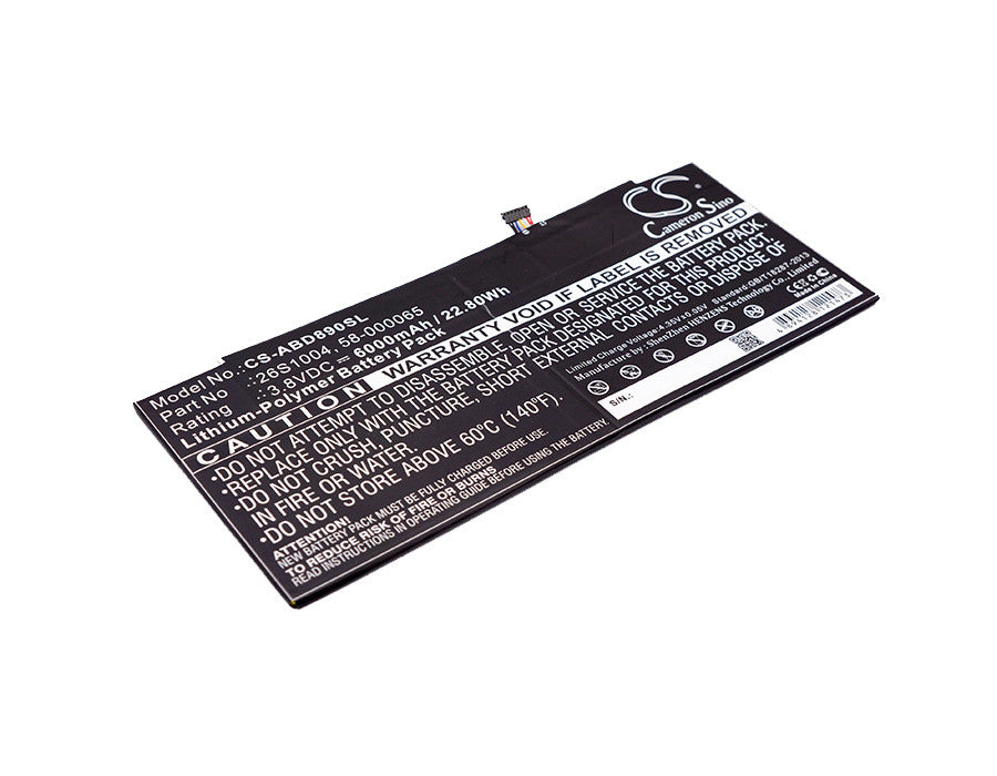 Amazon Kindle Fire HDX 8.9 Replacement Battery