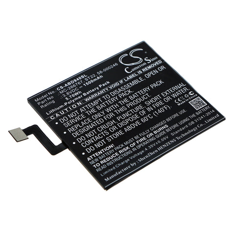 Amazon Kindle Paperwhite 10th Generat,Kindle Paperwhite 4 10th Gener,Kindle Paperwhite 4 2018; P/N:58-000246,58-000271,MC-266767 Battery