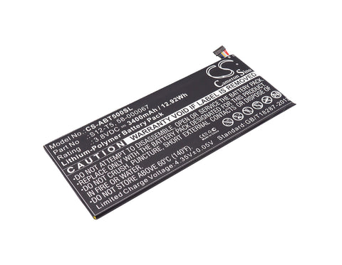 Amazon S12-T5, S12-T5-A, 58-000067, 58-000067(1ICP4/59/139)