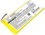 Acer A6001,B1-850-K35X,Iconia One 8 B1-850; P/N:PR-2874E9G Battery