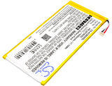 New 4500mAh Battery for Acer A6001,B1-850-K35X,Iconia One 8 B1-850; P/N:PR-2874E9G