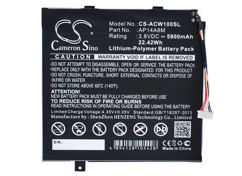 Acer Iconia Tab 10 A3-A20, A3-A20FHD, SW5-011, SW5-012, NTL4TET016, SW5-012P, Aspire Switch 10