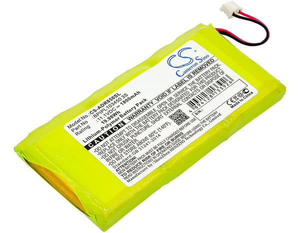 DAB Digital Battery for Albrecht DR 850 (1800mAh)