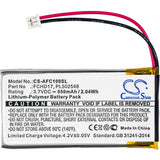 New 550mAh Battery for ACME CarC,FlyCamOne 720p,FlyCamOne HD; P/N:FCHD17,PL502548