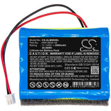 New Replacement 2600mAh Battery for Altec Lansing IMW888SIMW889N-BLKC,IMW889,IMW889N,Super LifeJacket Jolt Rugged; P/N:INR18650-3S