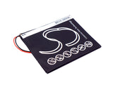 3000mAh Battery for Alcatel OneTouch T10, OT-T10