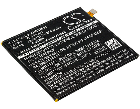 1150mAh / 4.26Wh Replacement battery for Asus ZenFone 4 A400CG,ZenFone 4 PF400CG