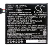 New 3900mAh Battery for Asus FE170CG,FE175CG,Fonepad 7 FE171MG,ME175CG; P/N:0B200-01260000,C11P1412,C11P1412 (1ICP3/99/100)