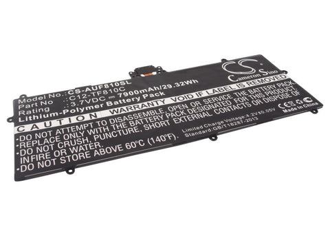 Asus Vivo Tab TF810C, Vivo Tab TF810, TF810, TF810C