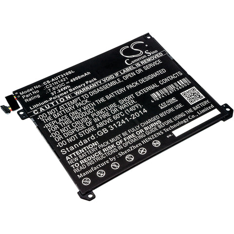 Asus Transformer Book T300chi; P/N:0B200-01520000,C21N1421 Battery