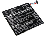 Asus Pad ZenPad ZenPad 10 Z0310M,Pad ZenPad ZenPad 10 Z300M,ZenPad 10 Z300CNL,ZenPad C 7.0 P01Z,ZenPad Z300CNL; P/N:0B200-01580200,C11P1517 Battery