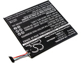 New 4650mAh Battery for Asus Pad ZenPad ZenPad 10 Z0310M,Pad ZenPad ZenPad 10 Z300M,ZenPad 10 Z300CNL,ZenPad C 7.0 P01Z,ZenPad Z300CNL; P/N:0B200-01580200,C11P1517