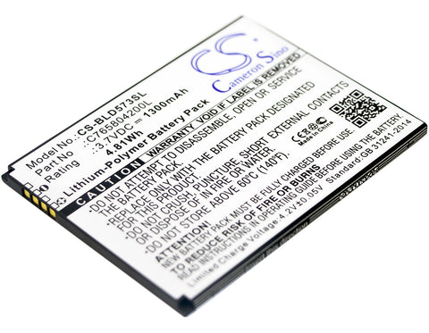 1400mAh / 5.18Wh Replacement battery for BLU D250,Dash L2