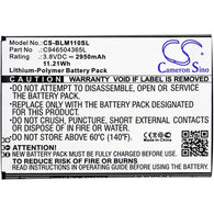 2950mAh Battery for BLU Life Max, BLU L0110UU, BLU L0110EE (with 7/pcs Tool Kits)