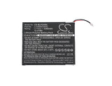 3300mAh Battery for BLU TouchBook 8.0, TouchBook 8.0 3G, P220U, P220, BT-E505