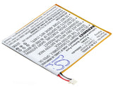 Battery for BLU TouchBook G7,  P240u,  TouchBook G7 G7 7.0" 3G