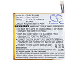 Battery for BLU TouchBook G7,  P240u,  TouchBook G7 G7 7.0" 3G