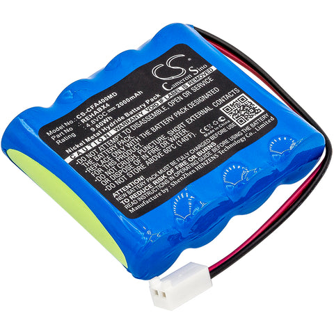 Medical Battery for Cefar 2652, Activ X 4, ActivX4, Rehab X 4, RehabX4 (2000mAh)