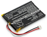 700mAh Battery for CORSAIR H2100, Gaming H2100 Dolby 7.1 Wireless Gaming Headset, CA-9011136-AP, CA-9011127-NA