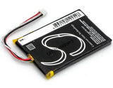 700mAh Battery for CORSAIR H2100, Gaming H2100 Dolby 7.1 Wireless Gaming Headset, CA-9011136-AP, CA-9011127-NA