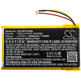 New 2000mAh Battery for Crestron TSR-310,TSR-310 Handheld Touch Screen; P/N:6508588,TSR-310-BTP