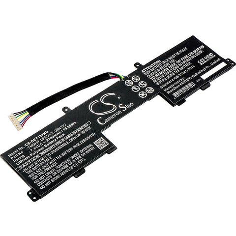 DELL Latitude 13 7350; P/N:08K1VJ,0FRVYX,0J84W0,0R89JJ,8K1VJ,FRVYX,J84W0,R89JJ,TM9HP Battery