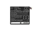 2050mAh Battery for DELL Streak 10 Pro, T03G