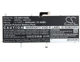 Battery for DELL Venue 10 5050,  Venue 10 5000