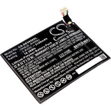 DELL Venue 8 Pro 5855; P/N:0HH8J0,HH8J0,WXR8J Battery
