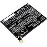 New 5100mAh Battery for DELL Venue 8 Pro 5855; P/N:0HH8J0,HH8J0,WXR8J