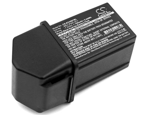 900mAh / 3.33Wh Replacement battery for Emporia Telme C150, Telme C151, Telme T200