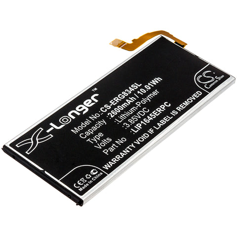 Sony 701SO,G8341,G8342,G8343,PF31,SO-01K,SOV36,WiMAX 2+,Xperia XZ1,Xperia XZ1 WiMAX 2+,XZ1 TD-LTE; P/N:LIP1645ERPC Battery