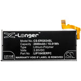 New 2600mAh Battery for Sony 701SO,G8341,G8342,G8343,PF31,SO-01K,SOV36,WiMAX 2+,Xperia XZ1,Xperia XZ1 WiMAX 2+,XZ1 TD-LTE; P/N:LIP1645ERPC
