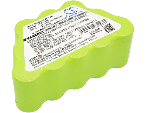 2000mAh / 33.60Wh Replacement battery for Euro-Pro Shark SV780N