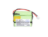 2500mAh Battery for Fluke 1521 Thermometer, 1522 Thermometer, Testpath 140005