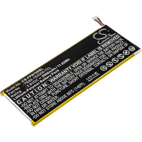 FisherPrice Nabi 7,NBFP07MKG,NBFP07PMKG; P/N:TE69-1S3000-TCL Battery