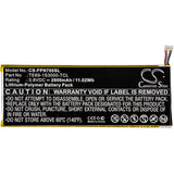 New 2900mAh Battery for FisherPrice Nabi 7,NBFP07MKG,NBFP07PMKG; P/N:TE69-1S3000-TCL