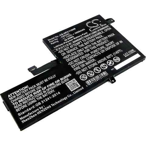HP 1BS76UT,1FX82UT#ABA,1FX83UT#ABA,Chromebook 11 G5 EE,Y4P07AV,Y4P07AV_MB; P/N:918669-855,AS03XL Battery