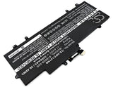 3200mAh Battery for HP Chromebook 14 G4, Chromebook 14", 14-AK010NR, 14-AK013DX