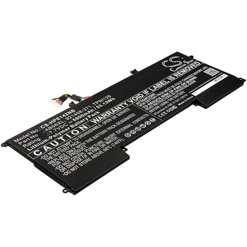HP Envy 13,2EX78PA,2EX79PA,2EX80PA,2EX85PA,2EX86PA,2EX87PA,2EX88PA; P/N:921408-271,921408-2C1,921438-855,AB06053XL,AB06XL,HSTNN-DB8C,TPNI128,TPN-I128 Battery