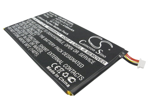 HP Tablet 7 1800, Slate 7 1800 Tablet