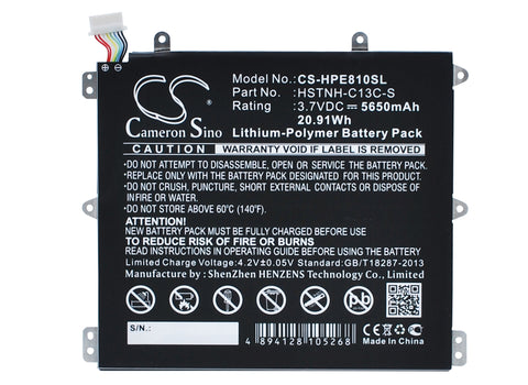 HP Slate 8 Pro, Slate 8 Plus, HSTNH-H408C, 7600US