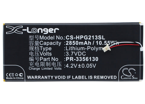 HP Slate 7 G2 1311, Slate 7 G2 1315