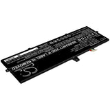New Replacement 6400mAh Battery for HP Elitebook 1030 X360 G3,EliteBook x360 1030 G3,EliteBook x360 1030 G3 3ZH01EA,EliteBook x360 1030 G3 45X96UT,EliteBook x360 1030 G3 4SU65UT; P/N:BM04056XL,BM04XL