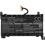 New 5300mAh Battery for HP Omen 17-AN,Omen 17-AN003NI,Omen 17-AN004NO,Omen 17-AN004NT,Omen 17-AN005TX,Omen 17-AN005UR,Omen 17-AN006NB,Omen 17-AN007TX,Omen 17-AN008NC,Omen 17-AN008NE,Omen 17-AN008NF