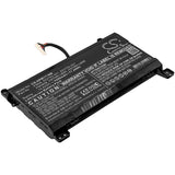 HP Omen 17-AN; P/N:922752-421,922753-421,922976-855,FM08,FM0808,FM08082-CL,FM08086,FM08086-CL,HSTNN-LB8A,HSTNN-LB8B,TPN-Q195 Battery