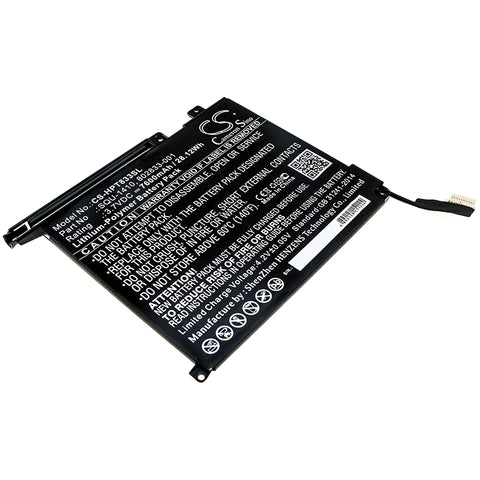 HP Pro Tablet 10 EE G1,M5H12UA; P/N:802833-001,SQU-1410 Battery